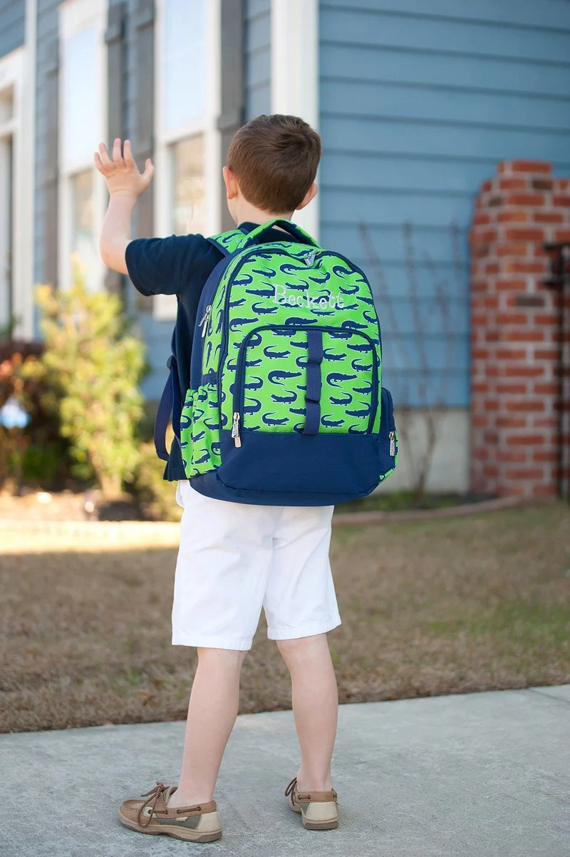 Later Gator Backpack - Personalized