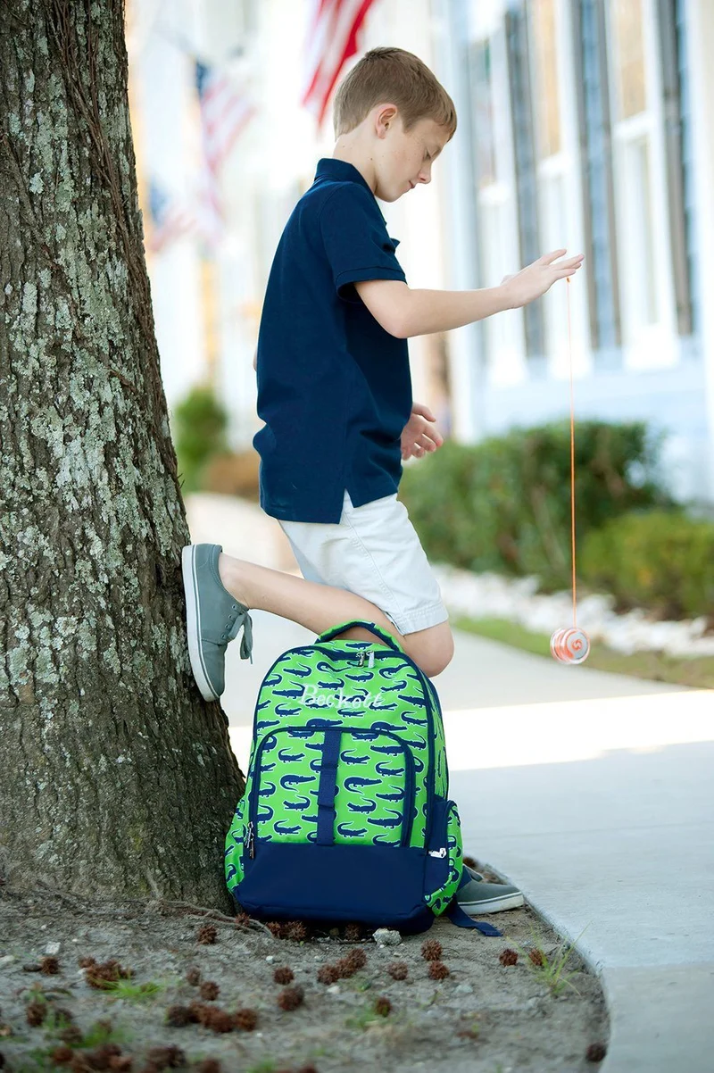 Later Gator Backpack - Personalized