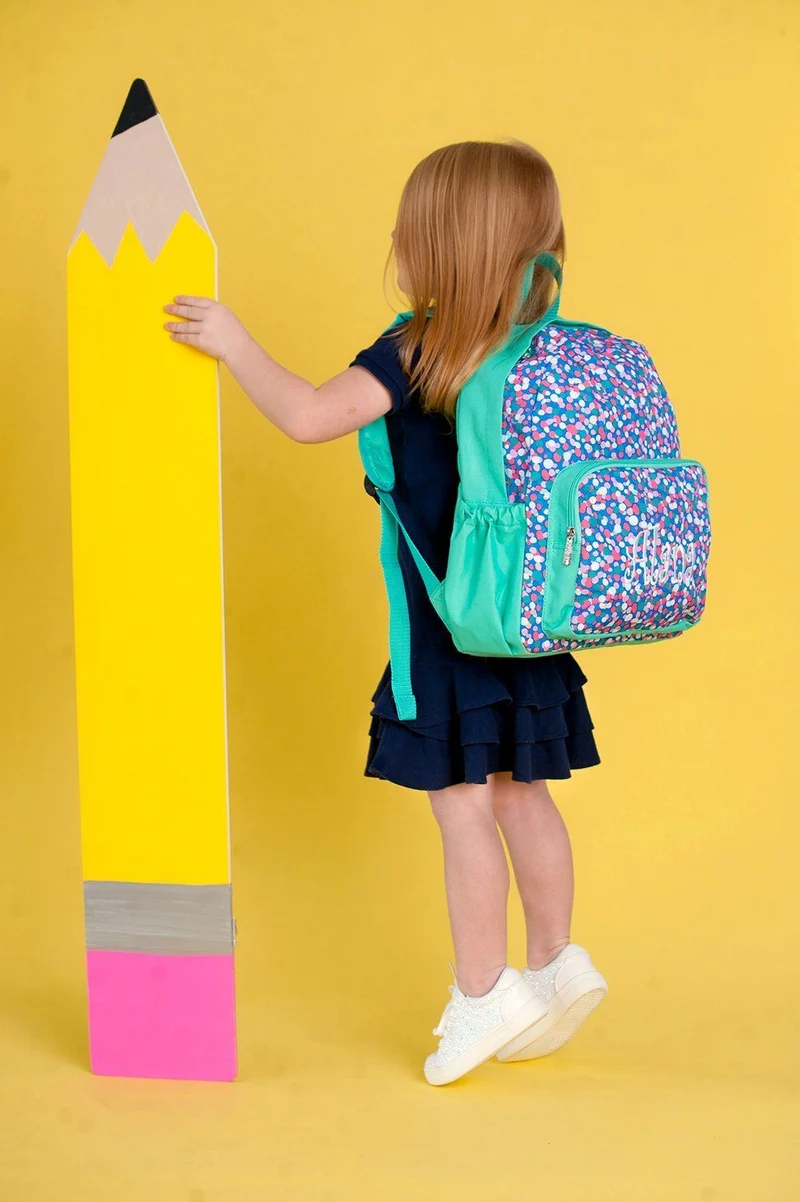 Confetti Pop Preschool Backpack - Personalized