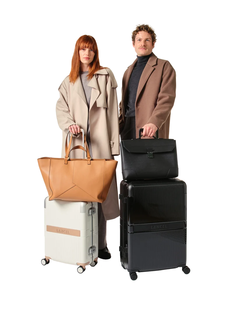 SLIM BRIEFCASE W/ FLAP & LOCK