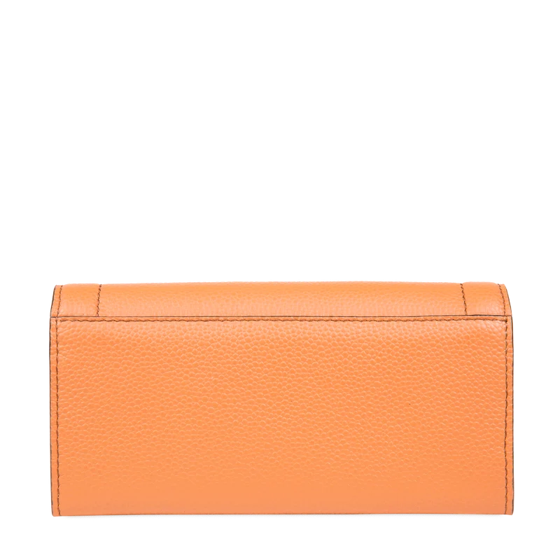 Slim flap wallet