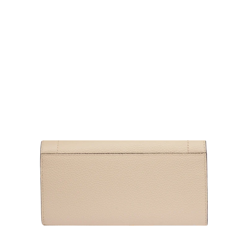 Slim flap wallet