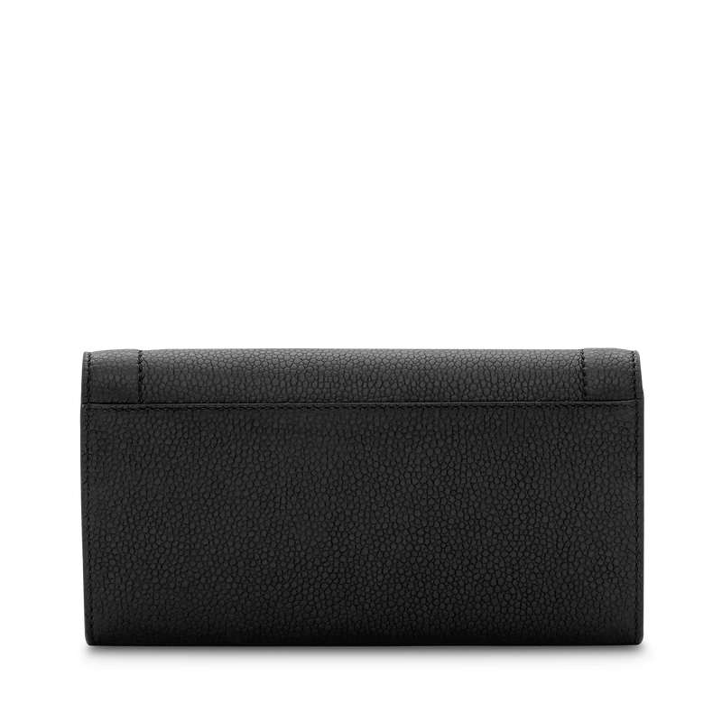 Slim flap wallet