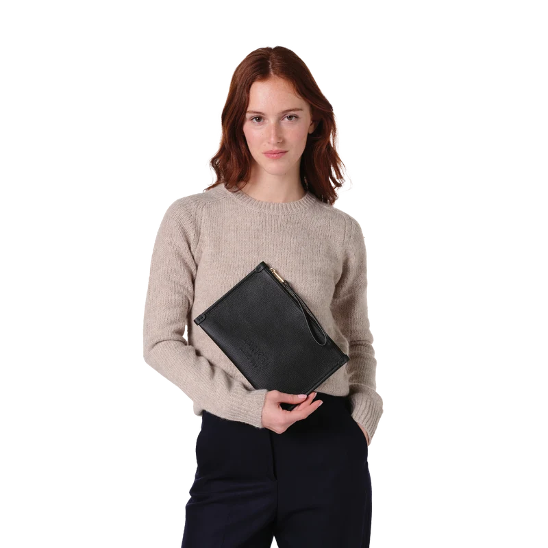 S zip wrislet pouch