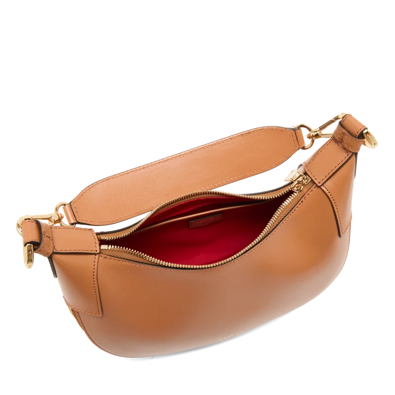 S ZIP HOBO BAG
