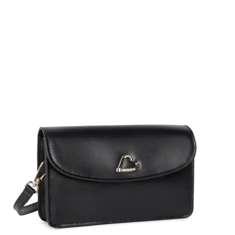 Petite Pochette Lancaster Mademoiselle Grace 172-32 : Cuir Pleine Fleur