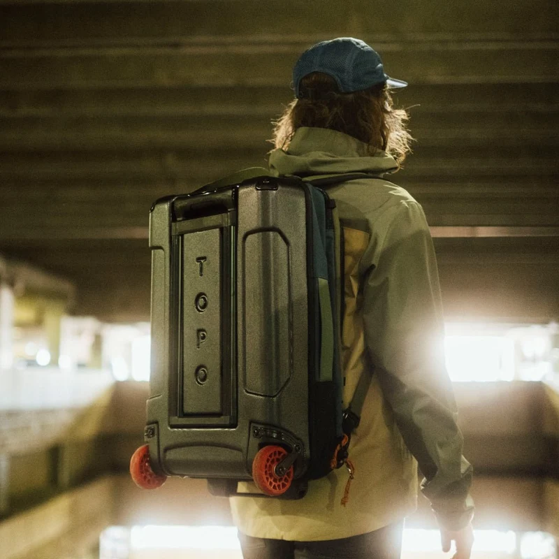 Global Travel Bag Roller 44L