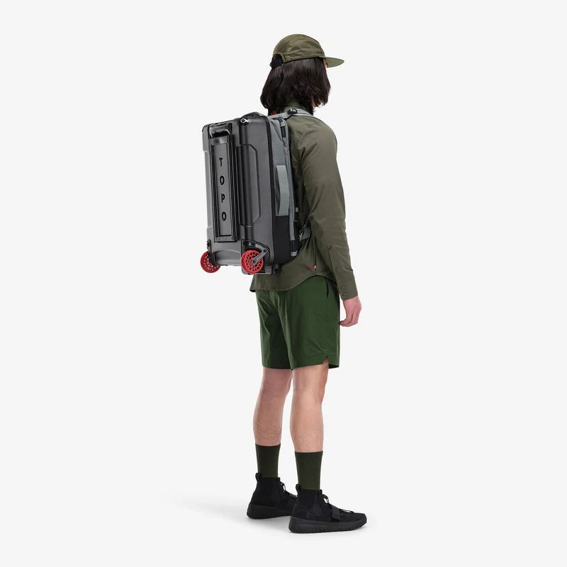 Global Travel Bag Roller 44L
