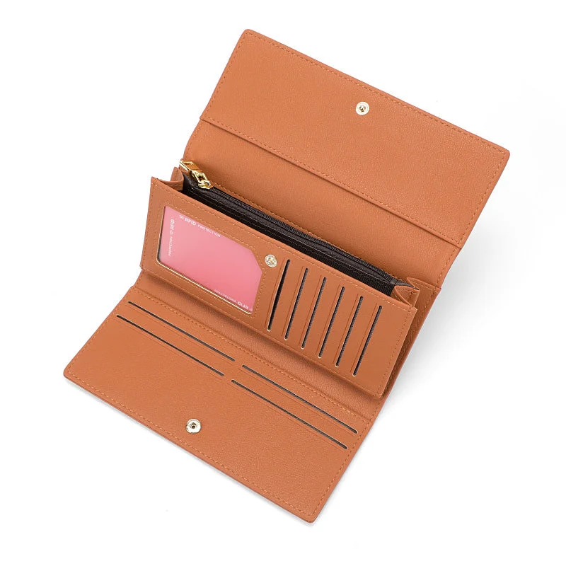 Iconic / Expandable Trifold Wallet *Drop Ship*
