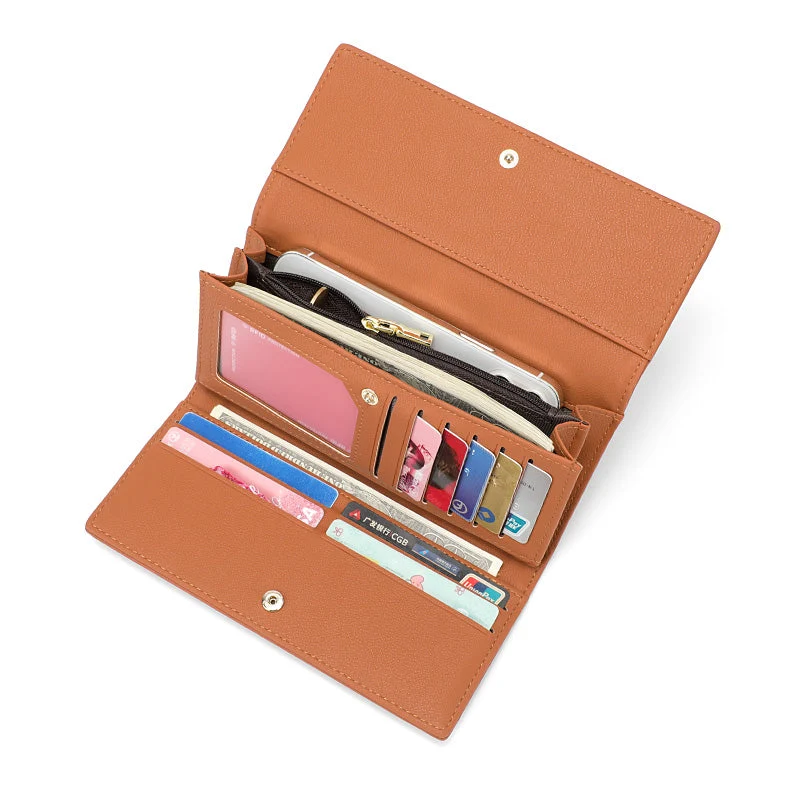 Iconic / Expandable Trifold Wallet *Drop Ship*