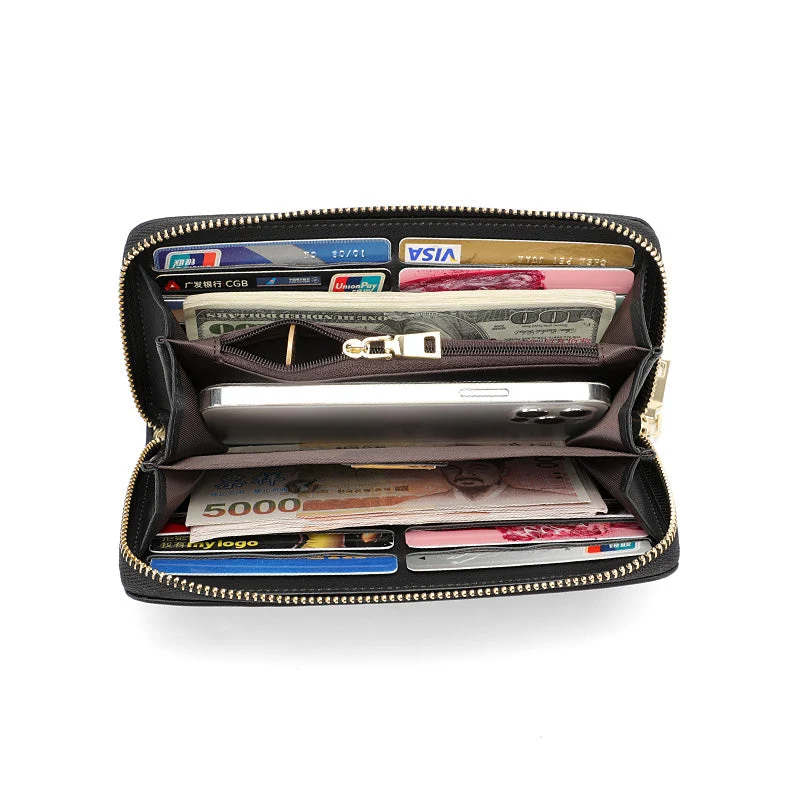 Iconic / Zip-Around Wallet *Drop Ship*