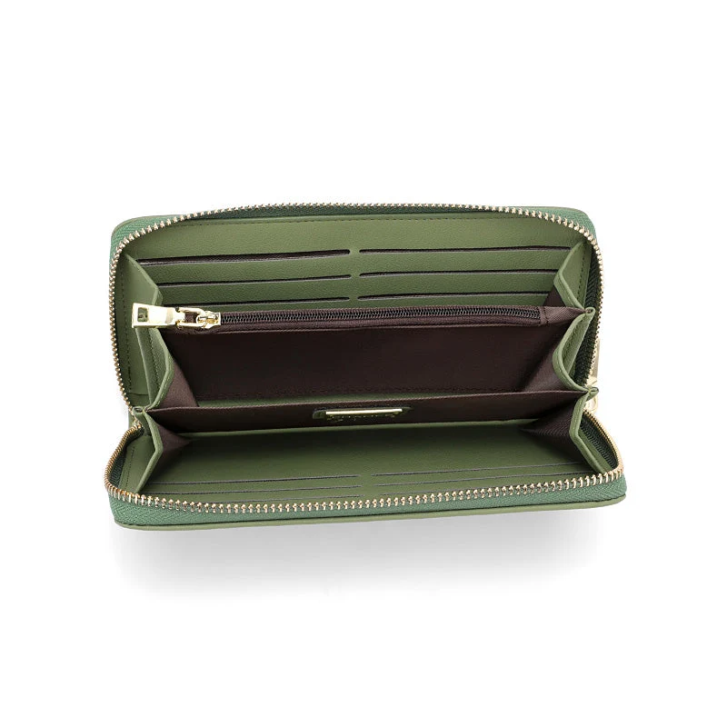Iconic / Zip-Around Wallet *Drop Ship*