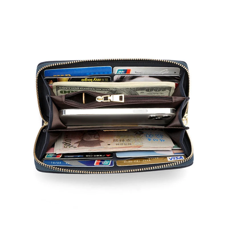 Iconic / Zip-Around Wallet *Drop Ship*