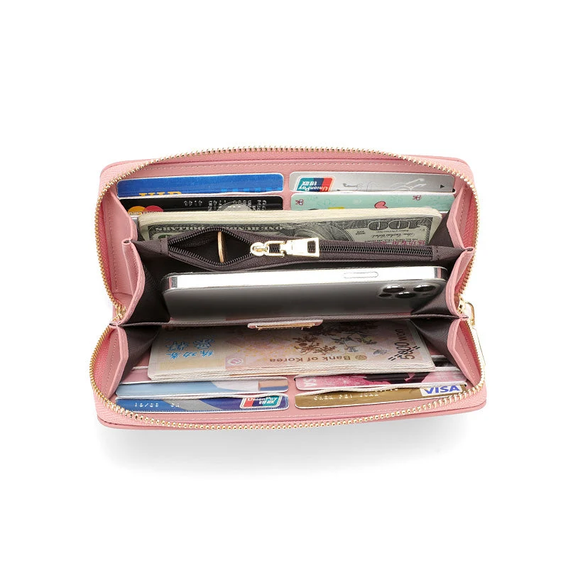 Iconic / Zip-Around Wallet *Drop Ship*