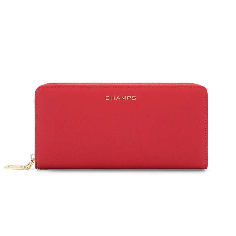 Iconic / Zip-Around Wallet *Drop Ship*