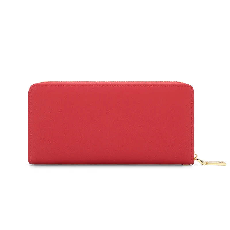 Iconic / Zip-Around Wallet *Drop Ship*