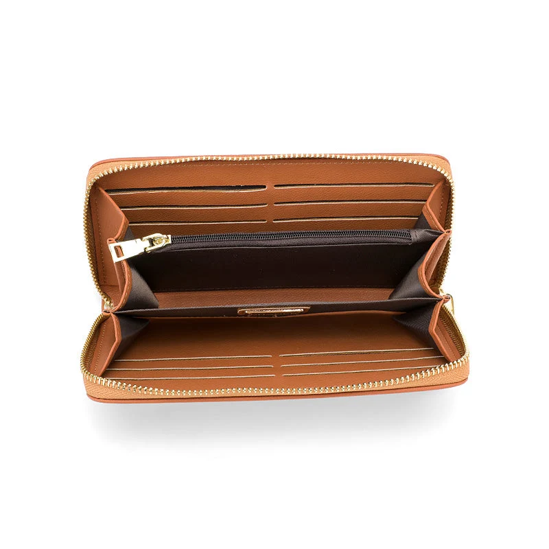 Iconic / Zip-Around Wallet *Drop Ship*
