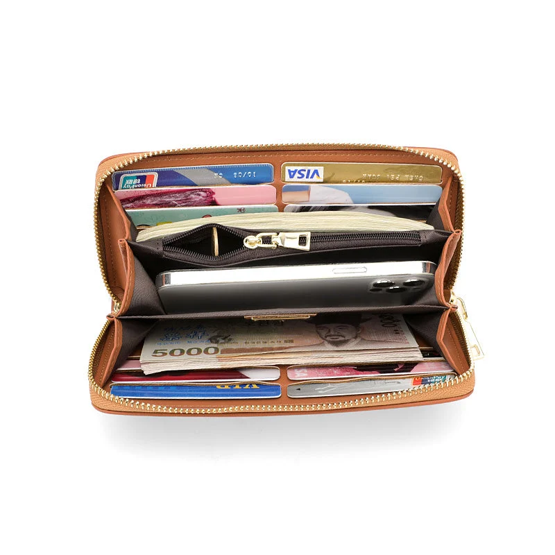 Iconic / Zip-Around Wallet *Drop Ship*