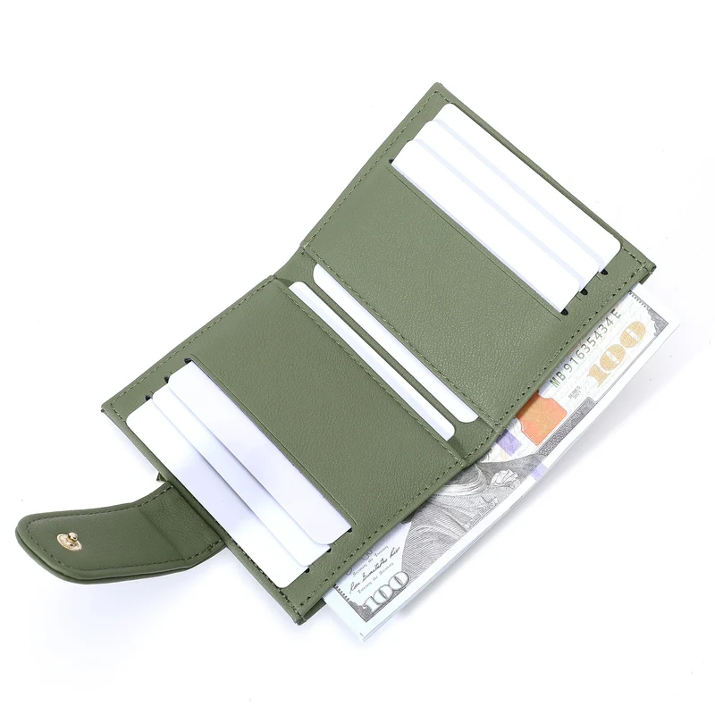 Iconic / Snap Cardholder *Drop Ship*