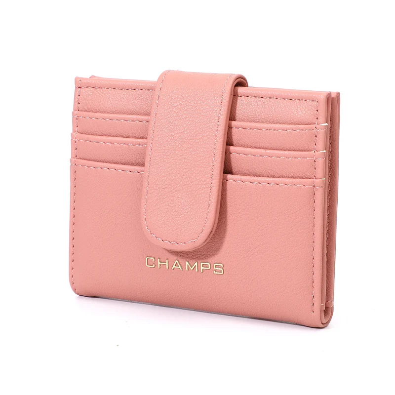 Iconic / Snap Cardholder *Drop Ship*