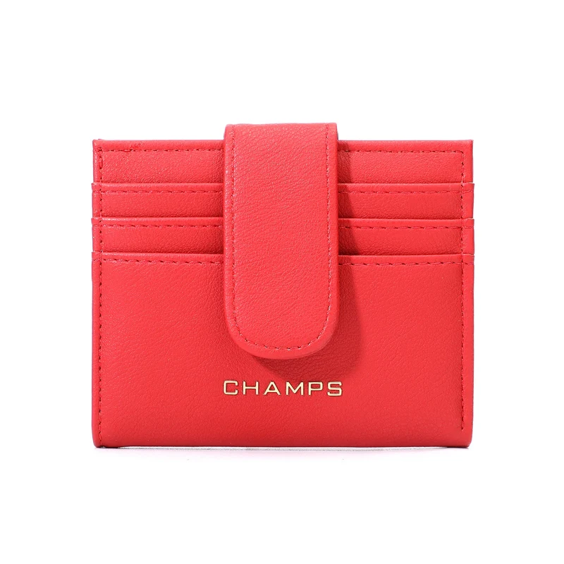 Iconic / Snap Cardholder *Drop Ship*