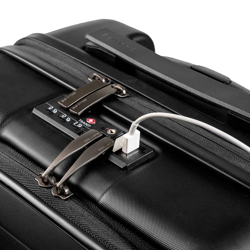 Tech / 2-Piece Luggage Set *Drop Ship*