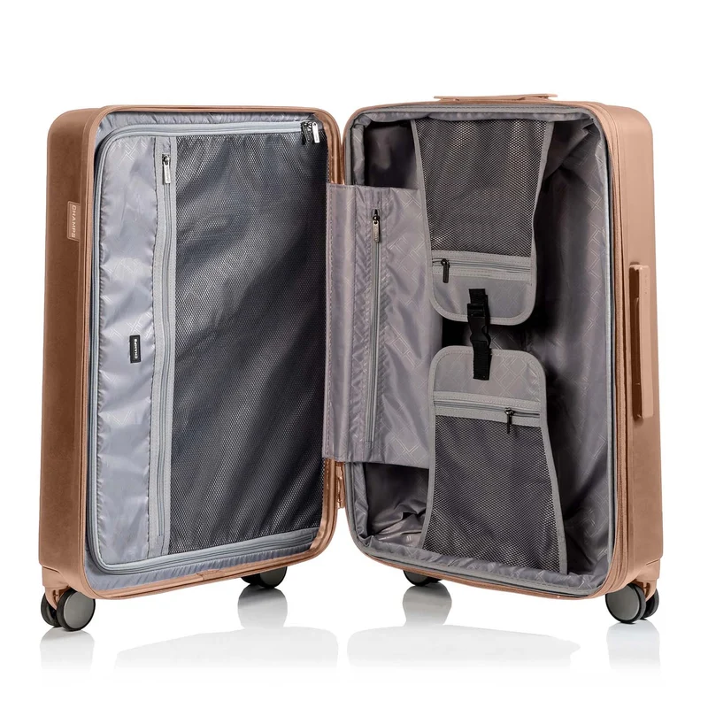 Tech / 2-Piece Luggage Set *Drop Ship*