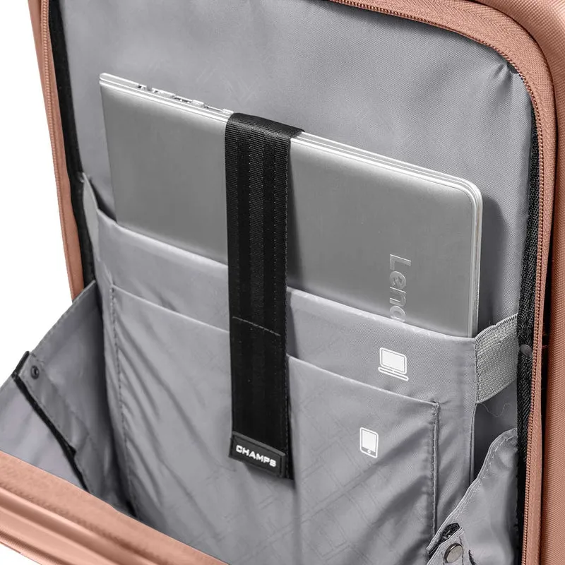 Tech / 2-Piece Luggage Set *Drop Ship*