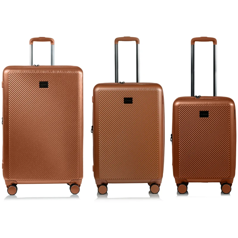 Iconic II / 3-Piece Luggage Set *Drop Ship*