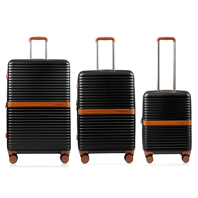 Vintage II / 3-Piece Luggage Set *Drop Ship*