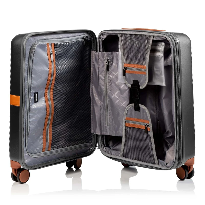 Vintage II / 3-Piece Luggage Set *Drop Ship*