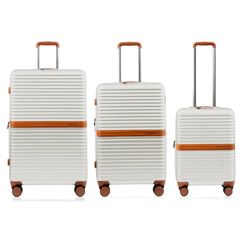 Vintage II / 3-Piece Luggage Set *Drop Ship*