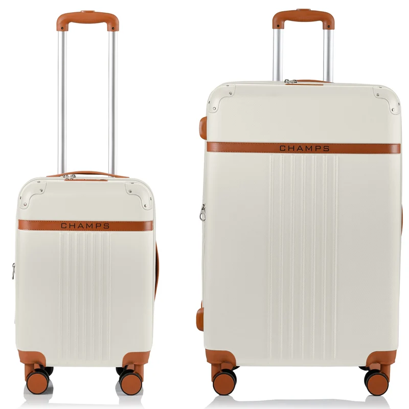 Vintage / 2-Piece Luggage Set *Drop Ship*