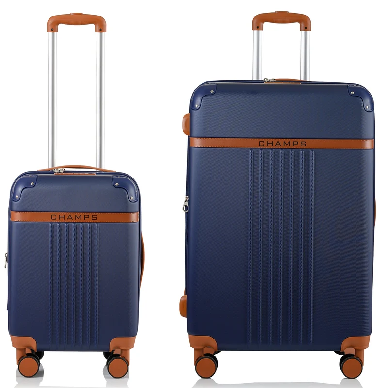 Vintage / 2-Piece Luggage Set *Drop Ship*