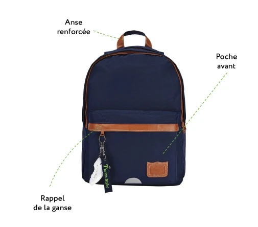 Sac à dos Tann's Grand modèle