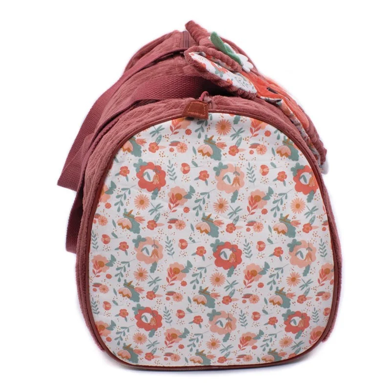 Sac weekend polochon Mélimélos la biche