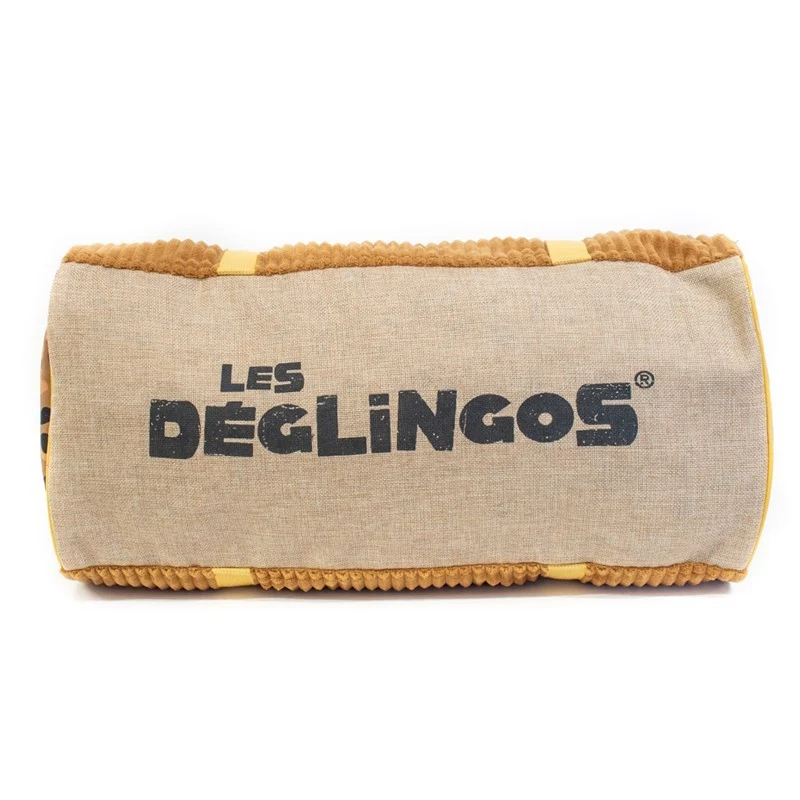 Sac weekend polochon Speculos le tigre