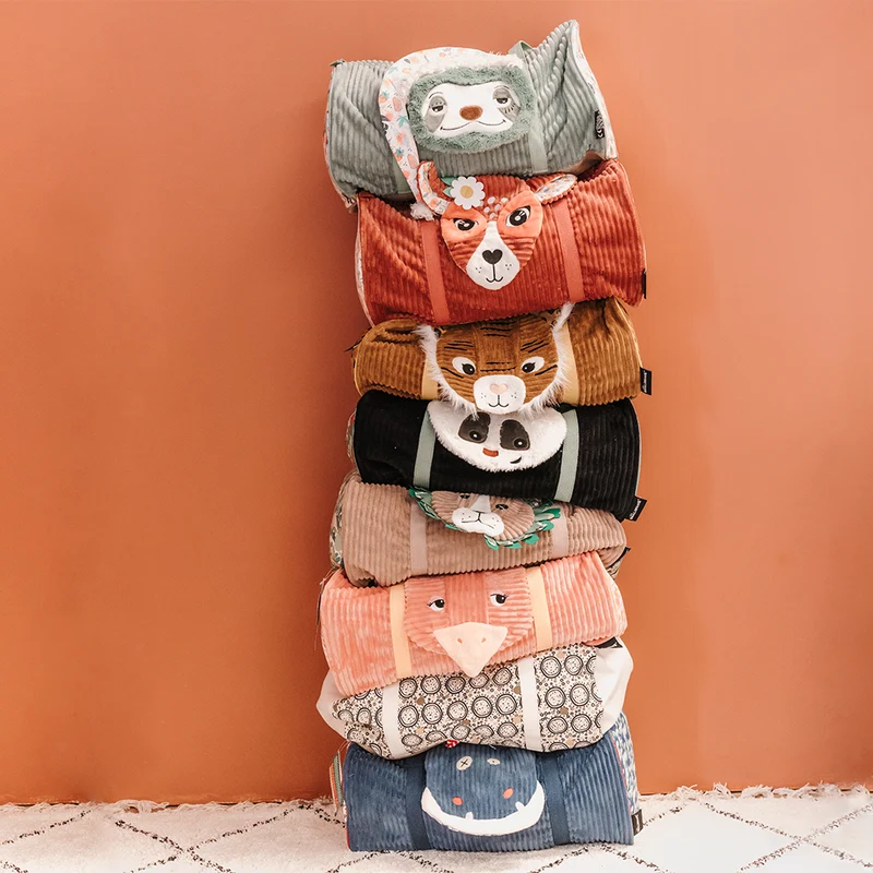 Sac weekend polochon Speculos le tigre