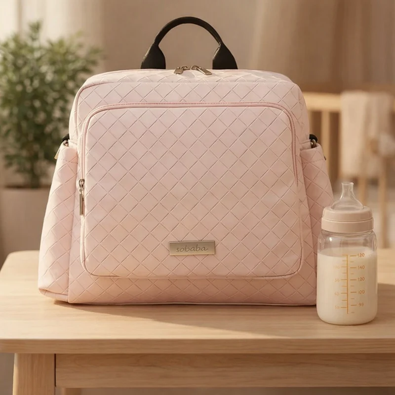 Sac à langer bébé | Multipoches Zen matelassé