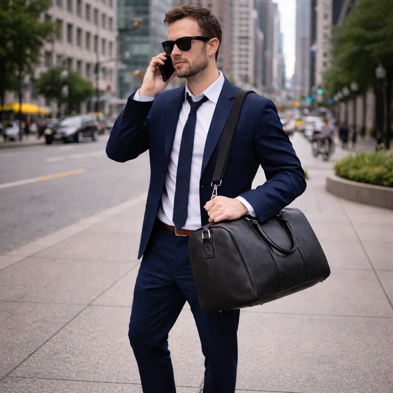 Sac de voyage homme | Zen Rétro