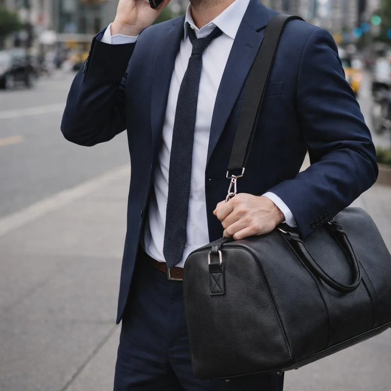 Sac de voyage homme | Zen Rétro