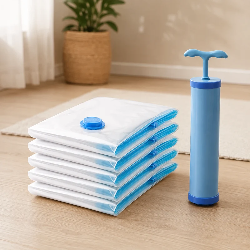 Sac sous vide | Capacité Optimale pour voyage Zen