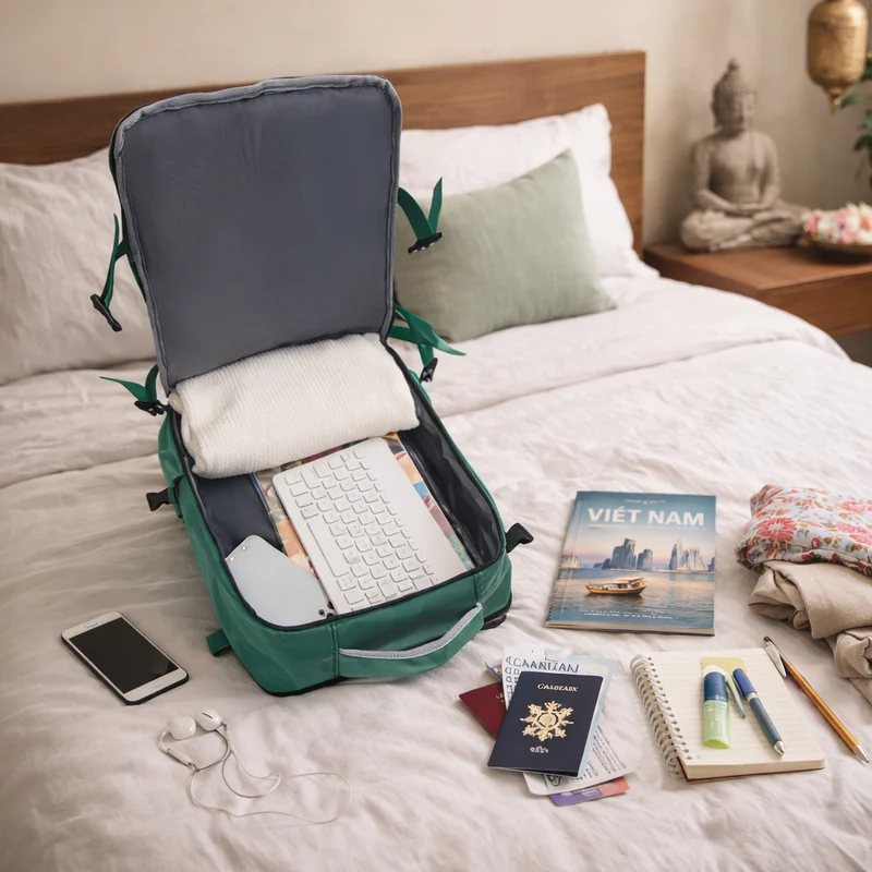 Sac à dos de voyage | Cabine Multifonction Minimaliste