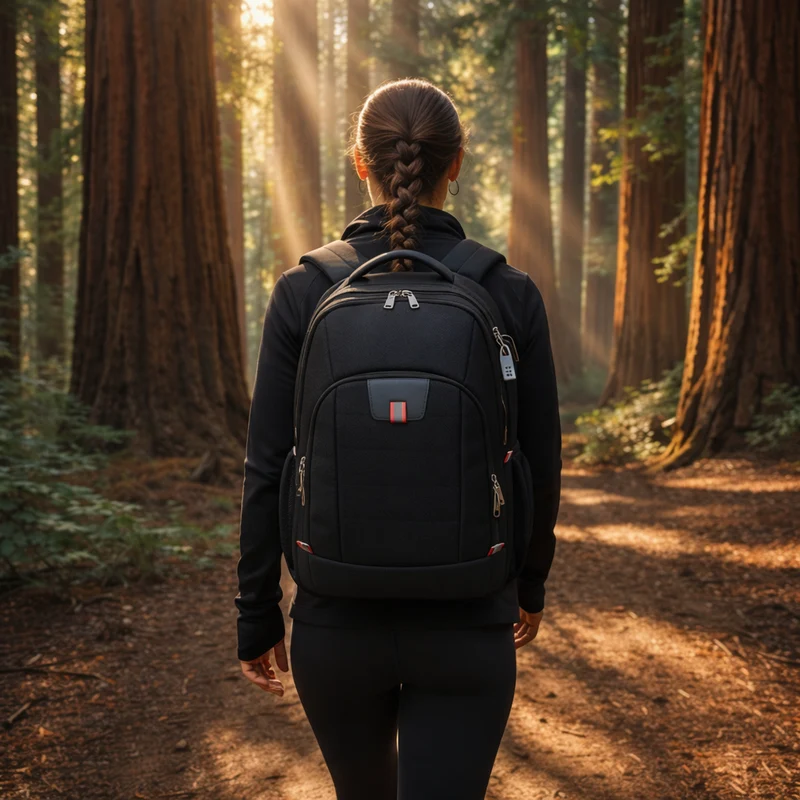 Sac à dos pour voyage | Anti-vol USB Voyage Zen
