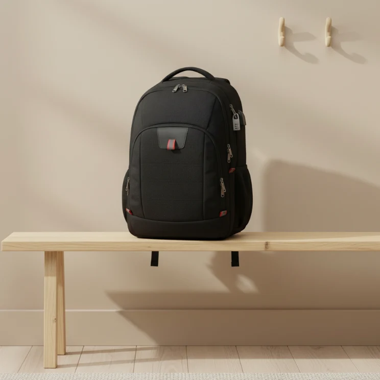 Sac à dos pour voyage | Anti-vol USB Voyage Zen
