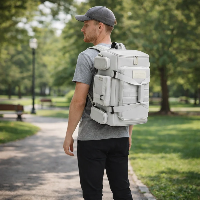Sac à dos voyageur | Grande ouverture 180°