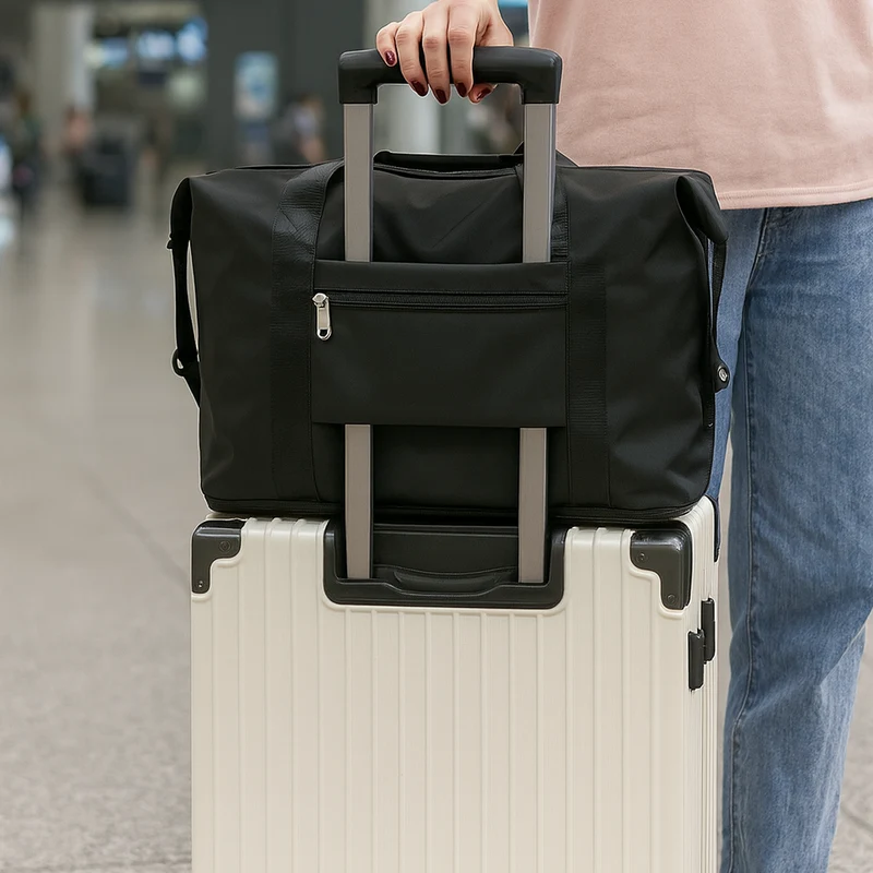 Bagage Cabine Femme | Zen Léger & Extensible