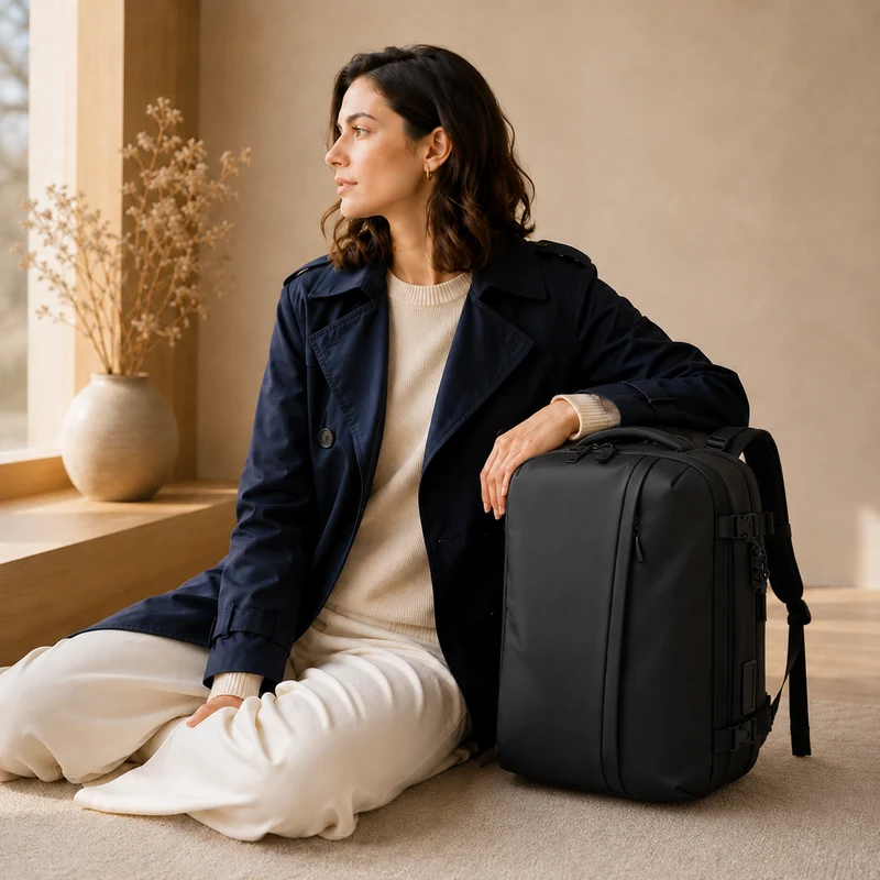 Sac à dos voyage cabine | Zen Compression Astucieux