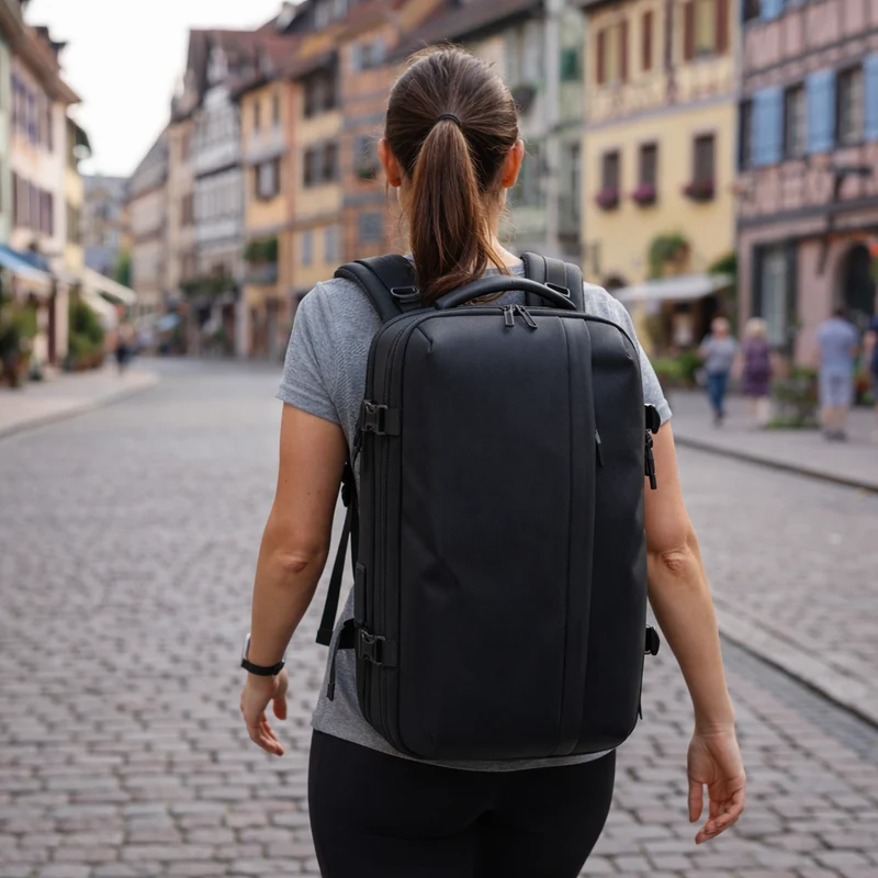 Sac à dos voyage cabine | Zen Compression Astucieux