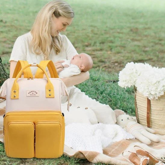 Sac de voyage à dos | Bébé zen Multifonctionnel
